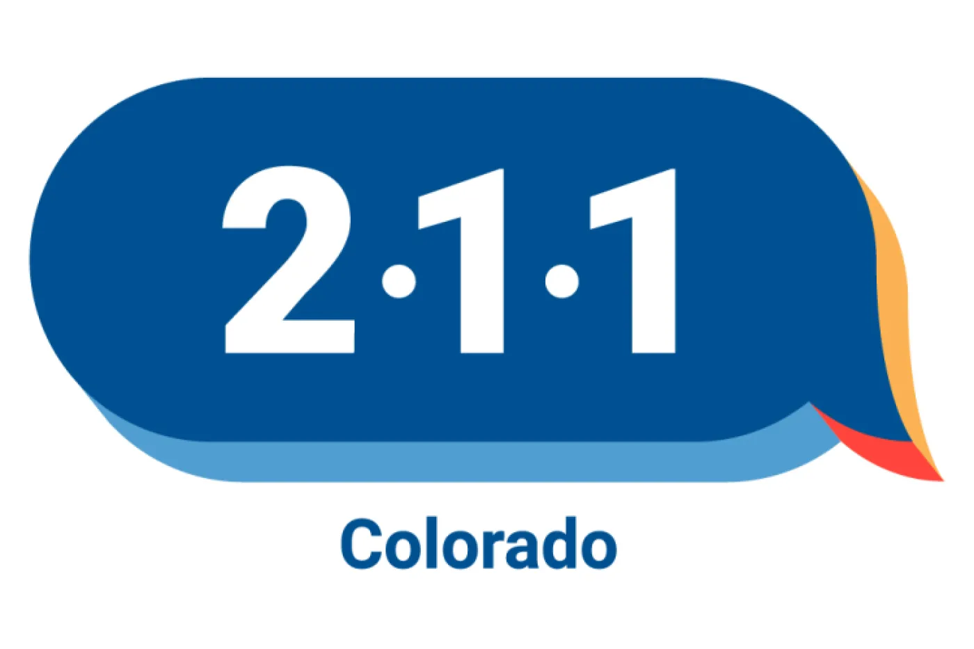 logo for 211 colorado